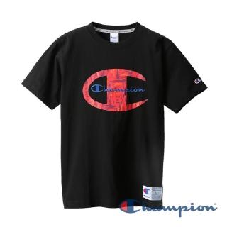 【Champion】AS LOGO短TEE-黑色