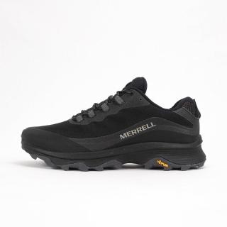 【MERRELL】Merrell Moab Speed 男 戶外鞋 登山 越野 耐磨 黃金大底 輕量 緩震 極致黑(ML067039)