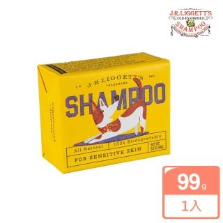 【J.R.Liggetts】Sensitive Skin Dog Shampoo敏感肌狗狗專用沐浴皂(公司貨/99g)