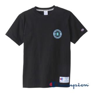 【Champion】AS Logo短Tee-黑色