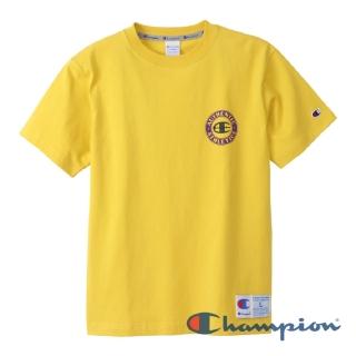 【Champion】AS Logo短Tee-黃色