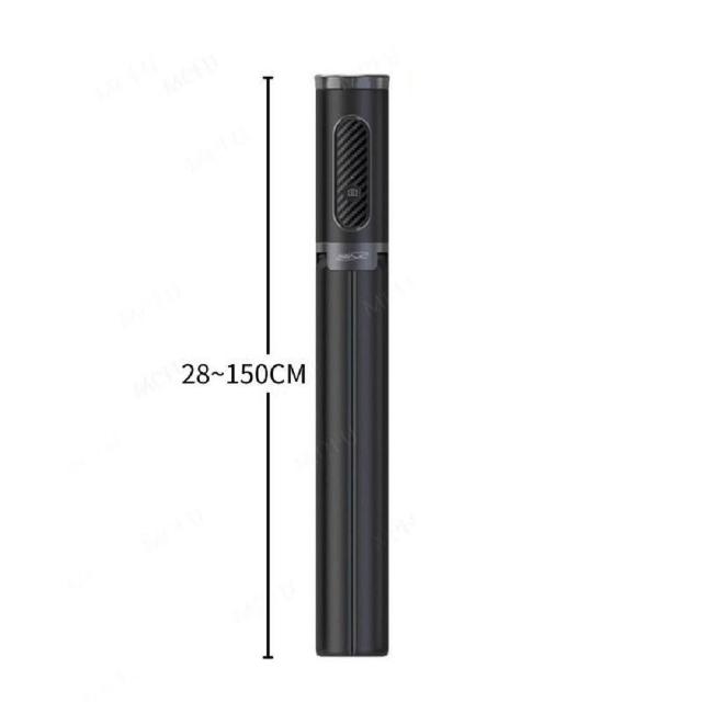 MEFU 魅影 升級加長版自拍棒 自拍棒三腳架(手機腳架 藍芽遙控 自拍桿)
