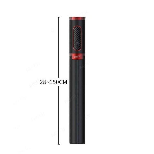 MEFU 魅影 升級加長版自拍棒 自拍棒三腳架(手機腳架 藍芽遙控 自拍桿)