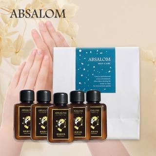 【ABSALOM 艾比莎】香氛護手霜 30g/瓶 五入