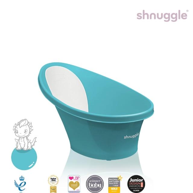 【Shnuggle】月亮澡盆-感溫水塞版 讓新手爸媽一個人輕鬆幫寶寶洗澡