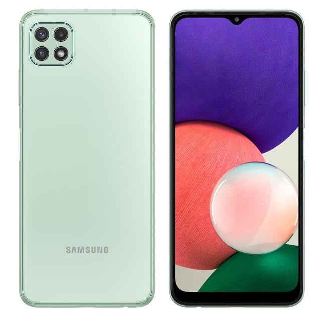 【SAMSUNG 三星】Galaxy A22 5G 6.6吋 智慧手機(4GB/64GB)