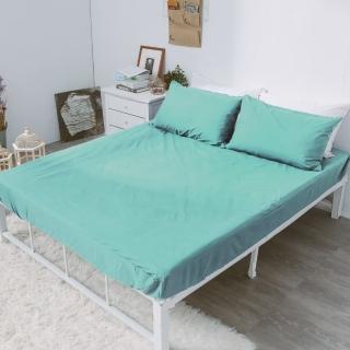 【eyah 宜雅】台灣製專業護理級完全防水雙面枕頭套2入組(顏色隨機出貨)