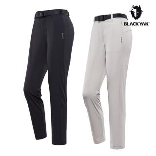 【BLACK YAK】女 CLAUDE長褲[象牙色/黑色]│BYBB1WP209(春夏 登山 運動褲 緊身褲 女長褲)