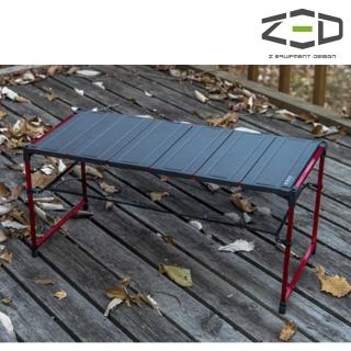 【ZED】BLOCK II 輕量鋁板摺疊桌 ZFATA0302(折合桌 折疊桌 露營 野炊 BBQ 戶外 野餐 聚餐 韓國品牌)