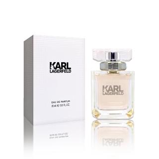 【KARL LAGERFELD 卡爾】同名時尚女性淡香精 85ML(平輸正品)