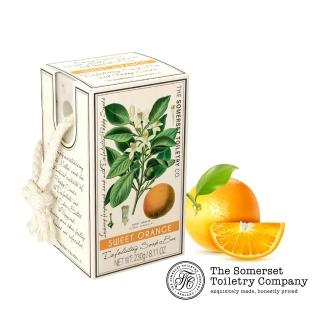 【Somerset 賽玫特】英國賽玫特罌粟籽去角質植物皂/甜橙230g