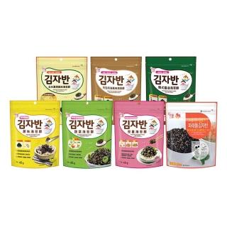 10006673 OL 【韓味不二】韓國人氣海苔酥x1包(玉米濃湯/兒童/原味/蔬菜/泡菜/花生奶油/韓式醬油/蝦子&鯷魚)