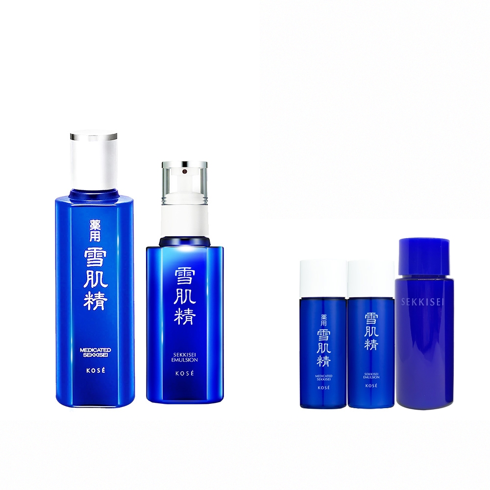 KOSE 高絲】雪肌精新客體驗組(雪肌精化妝水200ml+雪肌精乳液140ml