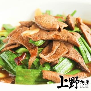 【上野物產】軟嫩麻油台灣豬粉肝 x18包(300g±10%/包x18包)