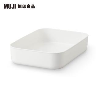 【MUJI 無印良品】軟質聚乙烯收納盒/小
