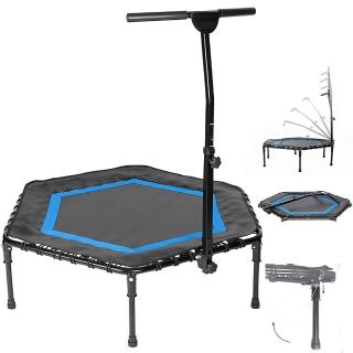 【Jump Power】快速收納摺疊韻率跳床(彈跳床/彈簧床)