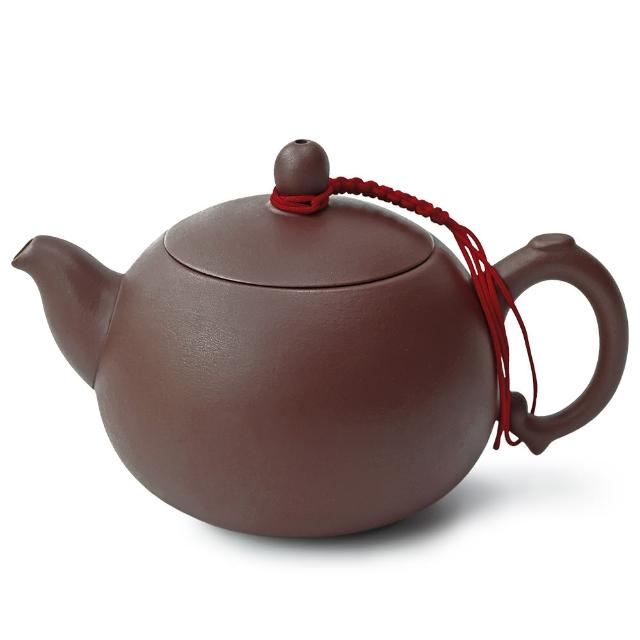 台灣製造】小圓珠壺160cc 台灣鶯歌陶藝之美(茶具茶壺朱泥紫砂段泥泡