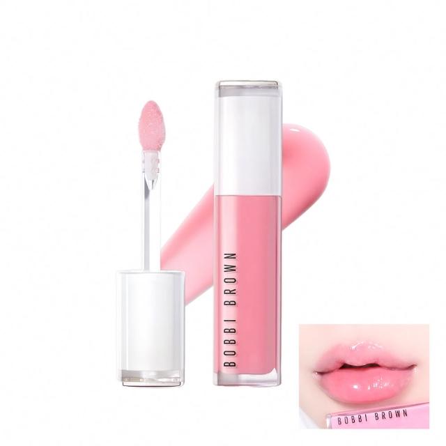 【Bobbi Brown 芭比波朗】水光玻璃唇分享組(晶鑽桂馥潤唇精華x2)