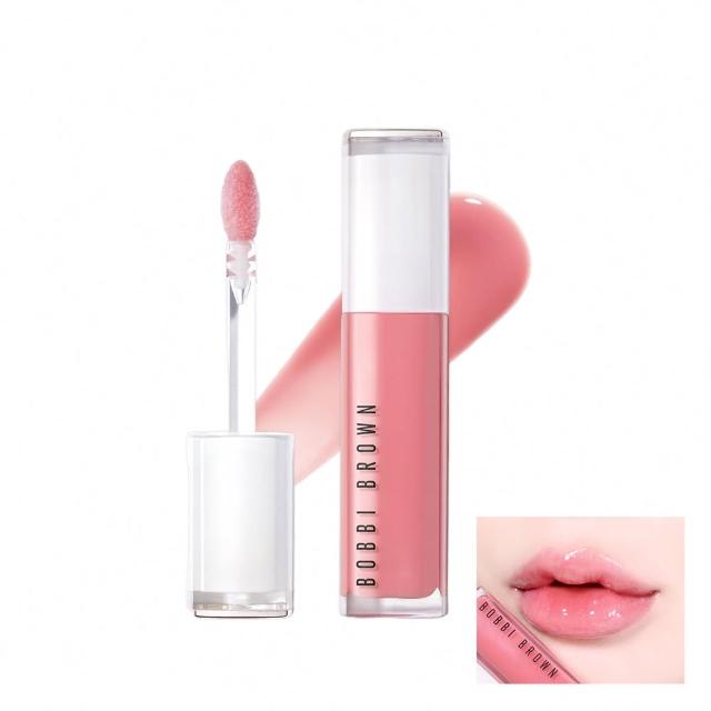【Bobbi Brown 芭比波朗】水光玻璃唇分享組(晶鑽桂馥潤唇精華x2)