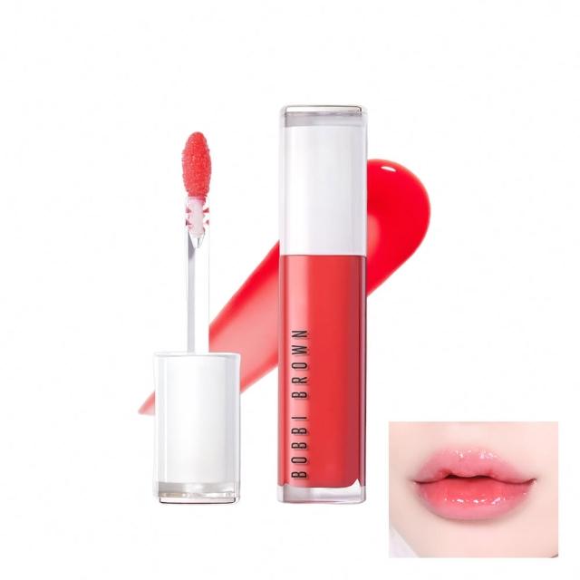 【Bobbi Brown 芭比波朗】水光玻璃唇分享組(晶鑽桂馥潤唇精華x2)