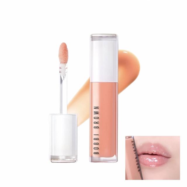 【Bobbi Brown 芭比波朗】水光玻璃唇分享組(晶鑽桂馥潤唇精華x2)