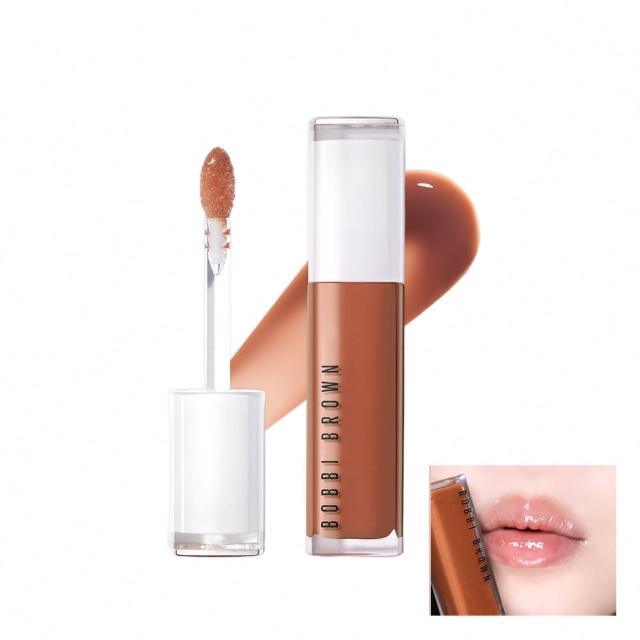 【Bobbi Brown 芭比波朗】水光玻璃唇分享組(晶鑽桂馥潤唇精華x2)