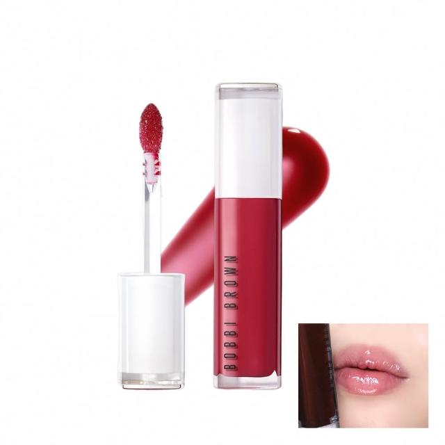 【Bobbi Brown 芭比波朗】水光玻璃唇分享組(晶鑽桂馥潤唇精華x2)