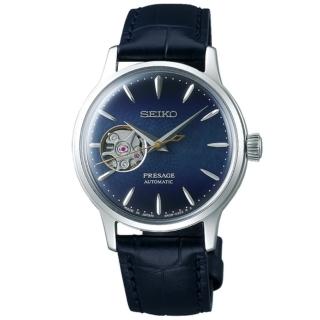 【SEIKO 精工】PRESAGE系列 調酒師 開芯機械腕錶(SSA785J1/4R38-01Y0B)