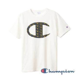 【Champion】Campus C Logo短Tee-白色