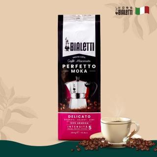 【Bialetti 比亞樂堤】中焙巴西日曬5號咖啡粉250g(bialetti ikuk 公司貨)