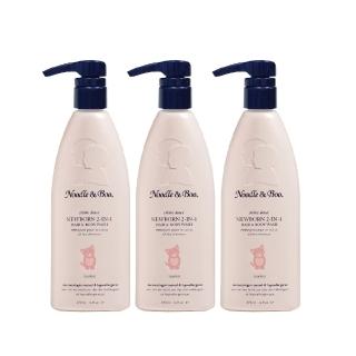 【Noodle&Boo】超值屯貨組★ 二合一洗髮沐浴露(473ml*3入)