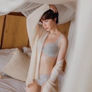 【曼黛瑪璉】包覆提托經典 低腰寬邊三角內褲(天然灰)