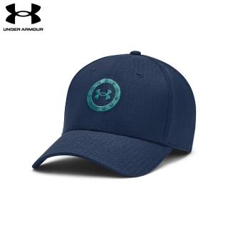 【UNDER ARMOUR】UA 男 Jordan Spieth棒球帽_1361544-408(深藍)