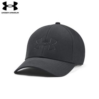 【UNDER ARMOUR】UA 男 Storm Driver棒球帽_1369807-001(黑)