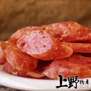 【上野物產 中秋烤肉】優質美味香腸圓切片 x12包(200g±10%/包  烤肉組 燒肉)
