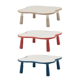 【iloom 怡倫家居】兒童800型三段式幸運草成長桌(3色)