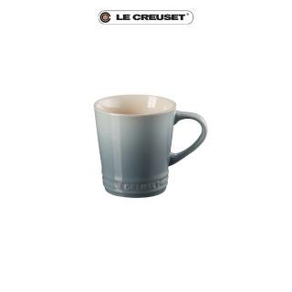 【Le Creuset】瓷器V馬克杯(海洋之花)