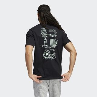 【adidas官方旗艦館】短袖上衣 男(HE2339)