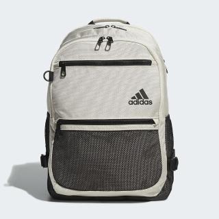 【adidas 愛迪達】後背包 書包 運動包 登山包 BTS BP CL EP 灰黑 HE2648