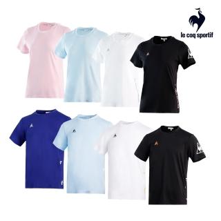 【LE COQ SPORTIF 公雞】短袖T恤 男女-8色-LOP23906