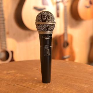 【audio-technica 鐵三角】PRO31-QTR 人聲 心形指向 動圈式麥克風(PRO31QTR 手持式麥克風)