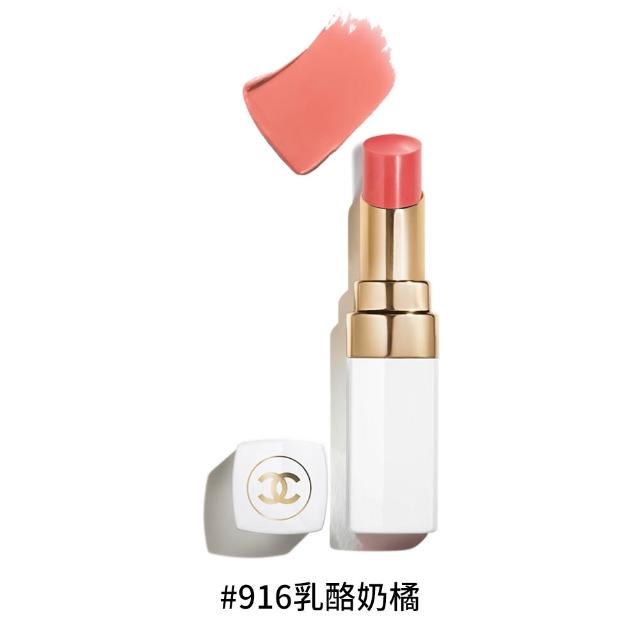 【CHANEL 香奈兒】COCO持色潤唇膏 3g(多色任選)