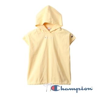 【Champion】Womens RW無袖Tee-黃色