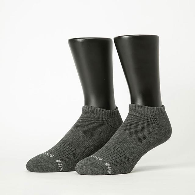 【FOOTER】買3送3-單色運動逆氣流氣墊船短/隱形襪-共6雙(T31M/L/XL)