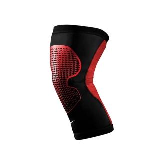 【NIKE 耐吉】HYPERSTRONG護膝套 護具 3.0 黑紅白(NMS82002LG)