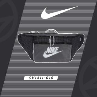 【NIKE 耐吉】Nike Tech Waistpack 腰包 大腰包 側背包 格紋 透明 簡約 拼接 多格層 男女 黑(CV1411-010)