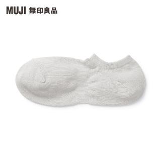 【MUJI 無印良品】男棉混淺口直角襪(共7色)