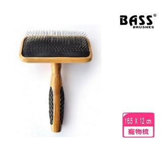 【Earth Rated莎賓】BASS竹柄軟針梳-大(寵物梳)