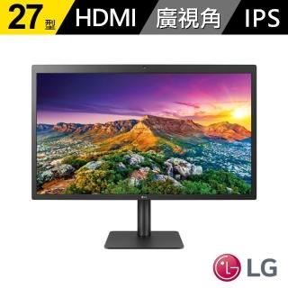 【LG 樂金】27型 27MD5KL-B UltraFine 5K Mac專屬顯示螢幕