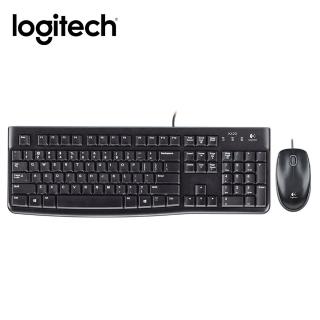【Logitech 羅技】MK120 有線鍵鼠組